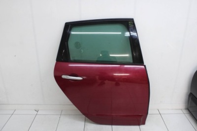 Renault scenic grand scenic iii 09r- дверь правое задние правый задняя tennj фото №1