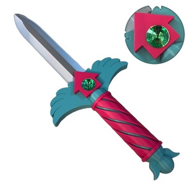 NÓŻ Z SQUID GAME 3 HIDE AND SEEK SZTYLET COSPLAY MIECZ GADŻET REPLIKA 32CM