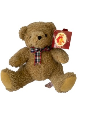 PEEKO TM Maskotka siedzacy miś 24cm