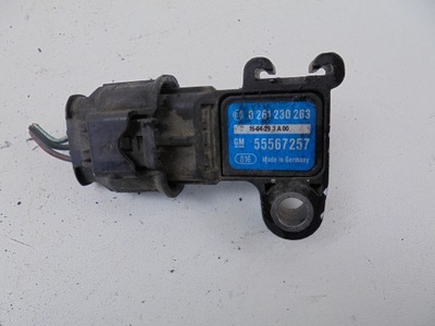 MAPAS SENSOR SENSOR 0261230263 OPEL ASTRA IV 1.4 T  