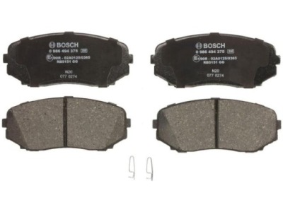 Гальмівні колодки перед mitsubishi outlander iii 2.4 18- l 200 2.3 19- фото №1