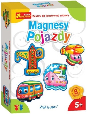 GIPSOWE MAGNESY POJAZDY