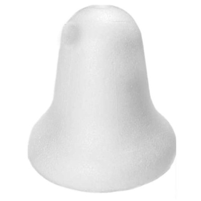 Styropianowy DZWONEK dzwoneczek styropian 130 mm