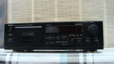 Magnetofon kasetowy Denon DRM-550 czarny
