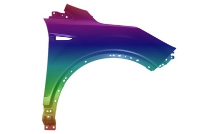 Ford kuga ii 2013- крыло правый любой цвет фото №1