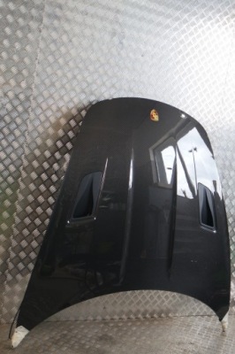 Капот кришка двигуна перед 991 gt3 rs рестайлінг фото №1