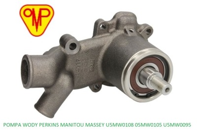 POMPA WODY PERKINS MANITOU MASSEY U5MW0108 5MW0105