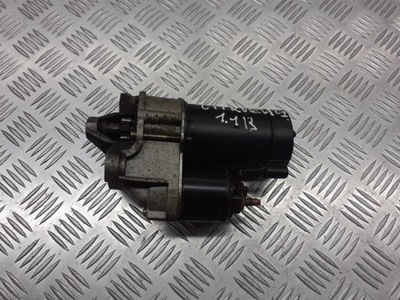 Стартер citroen c2 1.1 фото №1