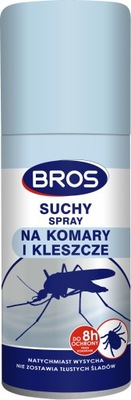 BROS Suchy spray na komary i kleszcze 90ml