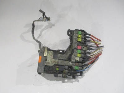 Блок керування модуль напруги акумулятор citroen c4 ii b7 9665878180 фото №1