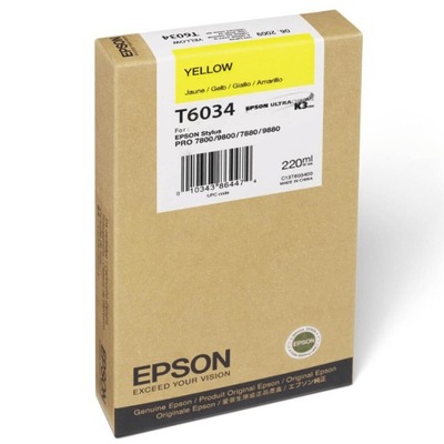 Epson tusz T6034 yellow Stylus Pro 7880