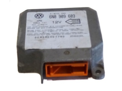 Модуль подушка безопасности volkswagen 6n0909603 фото №1