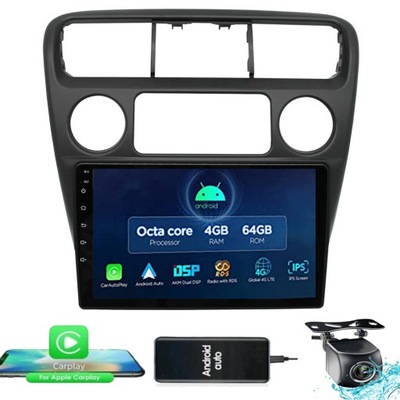 RADIO NAWIGACJA GPS HONDA ACCORD 6 VI 1997-2002 4GB 64GB LTE CARPLAY