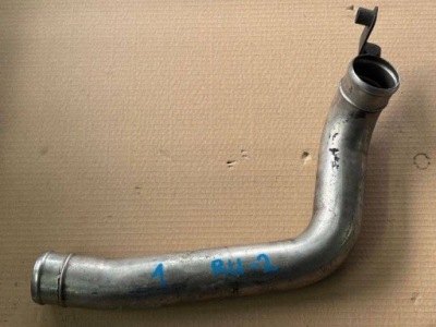 Шланг інтеркулер турбіни volkswagen sharan рестайлінг  4motion фото №1