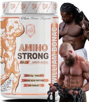 AMINOKWASY mocne AMINO STRONG WBS 300 tabs