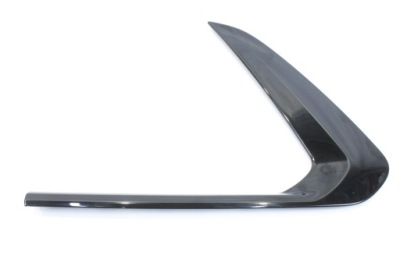 Молдинг наружная shadowline чёрный стекло боковой задняя левый bmw g45 x3 фото №1