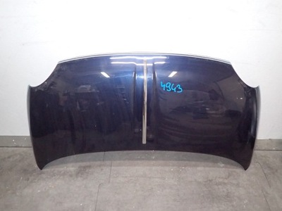 Капот fiat 500 фото №1