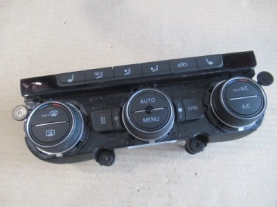 Панель кондиціонер кондиціонера vw volkswagen 5g0907044db фото №1