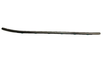 Hyundai i30 ii молдинг ущільнювач parapet хром ліва перед передня двері фото №1