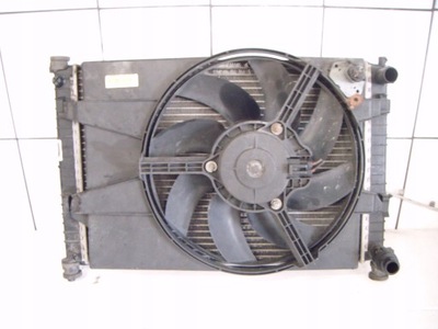 Mazda 2 ii 02-07 1.4tdci радіатор wody вентилятор фото №1