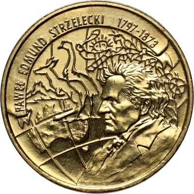 23. Polska, III RP, 2 złote 1997, Paweł Edmund Strzelecki