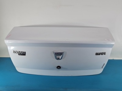 Крышка багажника задняя dacia logan i lift 08-14 sedan белый dv369 фото №1