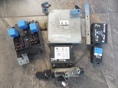 Модулі блоки управління комплект primera p11 2,0d sedan фото №1