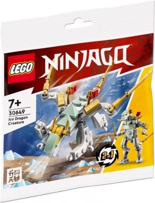 Klocki LEGO Ninjago Lodowy smok