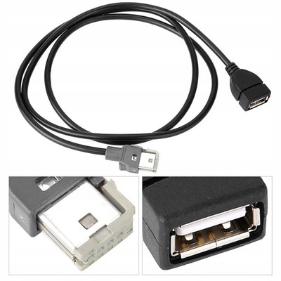 RADIO CABLE USB CONVIENE PAR PAR PEUGEOT 307 407  