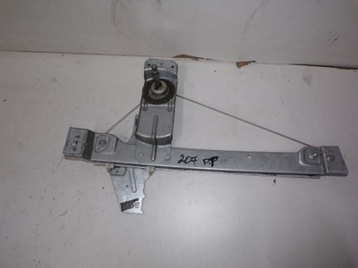 Механизм стекло правый задняя peugeot 207 фото №1