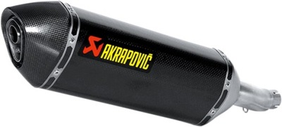 ГЛУШИТЕЛЬ AKRAPOVIC HONDA CBR 300 R ABS 286 2014-2016