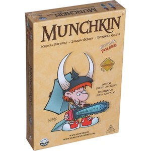 Gra Munchkin