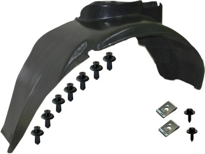 Alfa romeo 156 1997-2005 підкрилок кліпси перед ліва фото №1