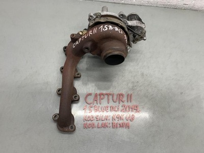 Турбонагнітач турбіна renault captur ii 1.5 blue dci 19 r 144t09240r фото №1