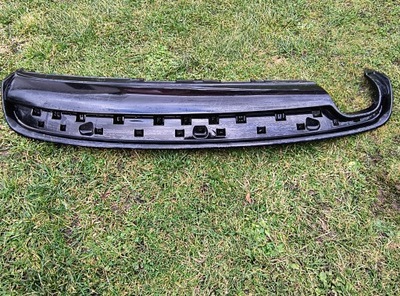 AUDI A5 CUPÉ RESTYLING S-LINE SPOILER PARTE TRASERA DIFUSOR 8T0 8T0807521J NEGRO  