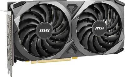 Karta Graficzna VGA MSI GeForce RTX 3060 8GB DDR6 128bit VENTUS 2X OC