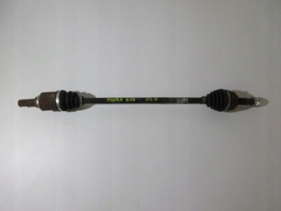 Приводной вал правая nissan micra k13 1.2 e фото №1