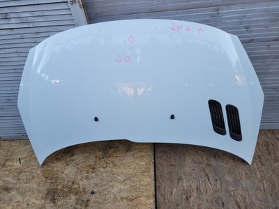 Капот крышка двигателя перед peugeot 206 plus фото №1