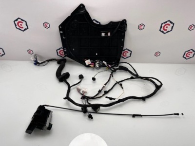 Джгут захист двері права перед tesla x фото №1