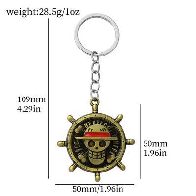 Anime Accessories One Piece Keychain The Stra