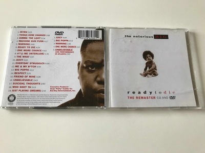 CD + DVD Notorious Big Ready To Die STAN 5-/6
