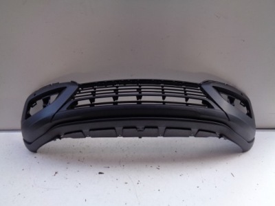 Накладка бампера передняя спойлер opel crossland x 16- фото №1