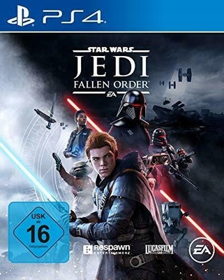 Gra Star Wars. Jedi Fallen Order PS4 Upadły zakon