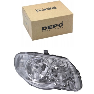 Фара лампа права do chrysler voyager iv 1999-2008 фото №1