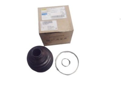 Skoda kamiq защита шарнир zew. оригинальный номер 2q0498203j фото №1