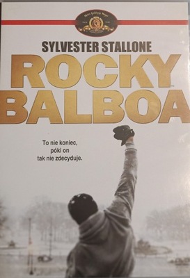 ROCKY BALBOA - SYLVESTER STALLONE DVD