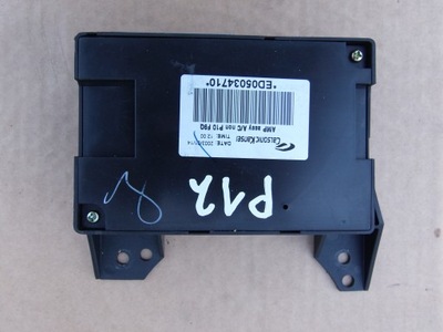 Модуль кондиционера amp nissan primera p12 фото №1