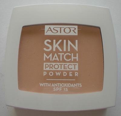 ASTOR Skin Match Protect puder prasowany 100 Ivory