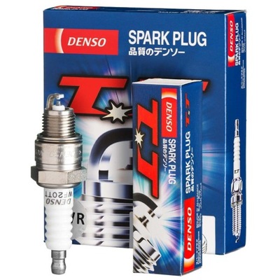 BUJÍA STANDARDOWA DENSO WF20TT TWIN TIP / PIEZA / ALKOTEST W KIT !  