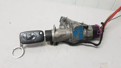 CERRADURA DE ENCENDIDO CON LLAVE AUDI A4 B6 4B0905851C  